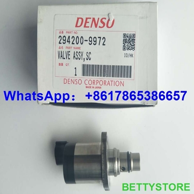 China Válvula comum 294200-9972 do trilho de DENSO, 294200-4970, 294200-2970 válvula 297 da válvula 497 fornecedor