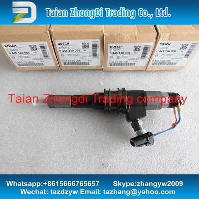 China Injetor comum 0445120006 do trilho de BOSCH, 0 445 120 006, 0445 120 006 para MITSUBISHI ME355278 fornecedor