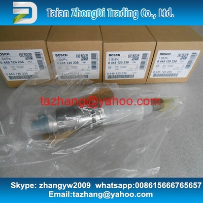 China Injetor comum 0445120236 do trilho de BOSCH, 0 445 120 236 genuínos e novos fornecedor