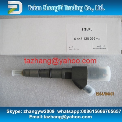 China Injetor comum 0 do trilho de BOSCH 445 120 066, 0445120066 genuínos e novos fornecedor