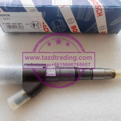 China Injetor comum 0445120067 do trilho de BOSCH, 0 445 120 067, 0445 120 067 fornecedor