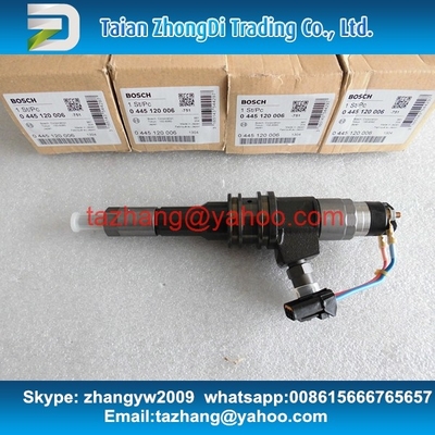 China Injetor comum 0445120006 do trilho de BOSCH, 0 445 120 006 para MITSUBISHI ME355278 fornecedor