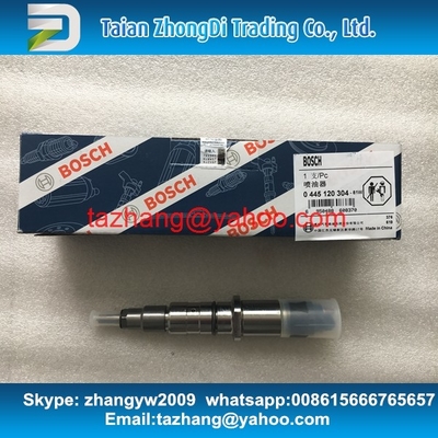 China Injetor 0445120304/527293 comum genuíno do trilho do INJETOR de BOSCH 0445120304/0 445 120 304 para o motor 5272937 da ILHA fornecedor