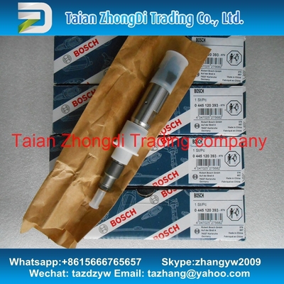 China BOSCH 0 445 120 199 genuínos & injetor comum novo do trilho 0445120199/0 445 120 199 para Cummins 4994541 fornecedor
