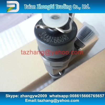 China BOSCH 0 445 120 126 genuínos & injetor comum novo 0445120126 do trilho para KOBELCO SK130-8 SK140-8 fornecedor