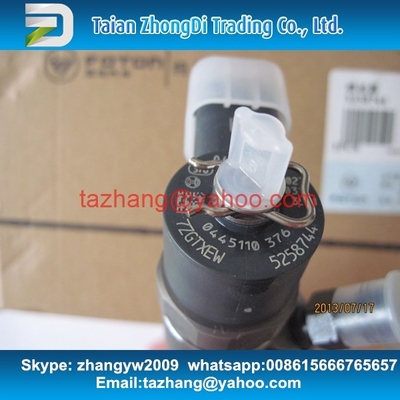 China BOSCH 0 445 110 376 originais e injetor comum novo 0445110376 do trilho para ISF2.8 5258744 fornecedor