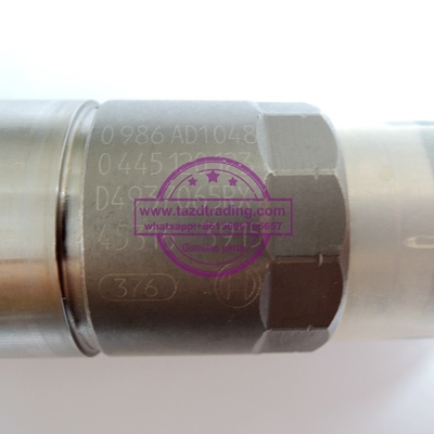 China INJETOR de BOSCH 0445120123/0 injetores comuns genuínos do trilho 445 120 123 0445120123/0 445 120 123/4937065 fornecedor