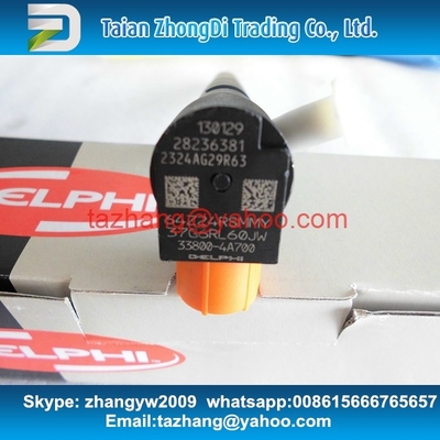 Injetor comum genuíno e novo 28236381 de Delphi do trilho para Starex 33800-4A700 fornecedor