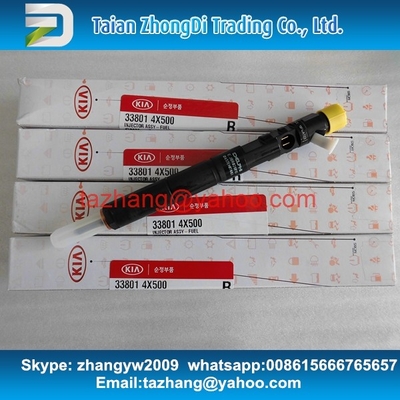 Injetor comum genuíno EJBR02801D EJBR01901Z EJBR02301Z Terracan do trilho de Delphi fornecedor