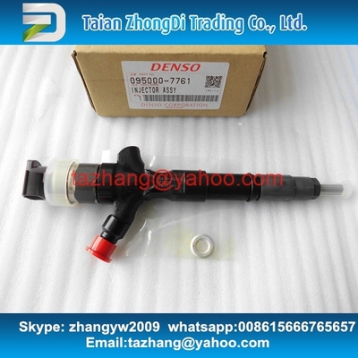 Injetor comum genuíno do trilho de Denso 095000-7761, 095000-7750, 23670-30300,23670-39275 fornecedor