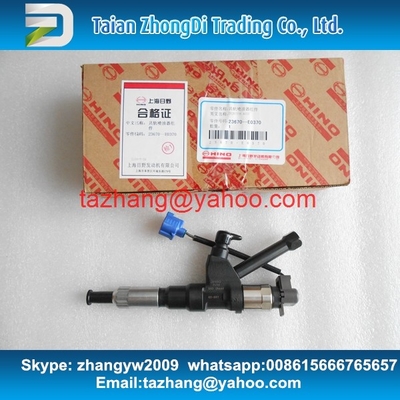 Injetor comum do trilho de Denso 095000-7172 para HINO 23670-E0370 fornecedor