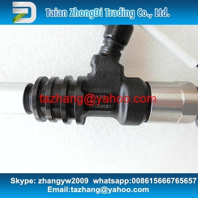 Injetor original e novo de Denso de combustível 095000-6860, 095000-6861 para MITSUBISHI 6M60T ME304627, ME307086 fornecedor