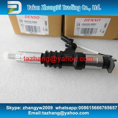 Injetor original e novo de Denso de combustível 095000-6860, 095000-6861 para MITSUBISHI 6M60T ME304627, ME307086 fornecedor