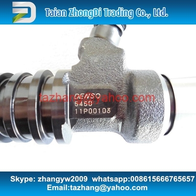 Injetor comum genuíno 095000-5450 ME302143 do trilho de Denso para 6M60 7545cc fornecedor