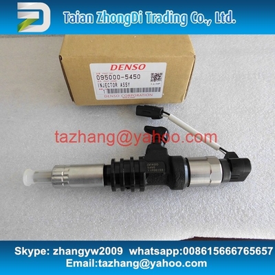 Injetor comum genuíno 095000-5450 ME302143 do trilho de Denso para 6M60 7545cc fornecedor