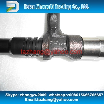 Injetor comum genuíno do trilho de DENSO 095000-6070 para PC400/450-8 o motor 6251-11-3100 fornecedor