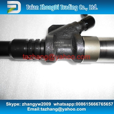 Injetor comum genuíno do trilho de DENSO 095000-1211 para o motor 6156-11-3300 de KOMATSU PC450-7 fornecedor