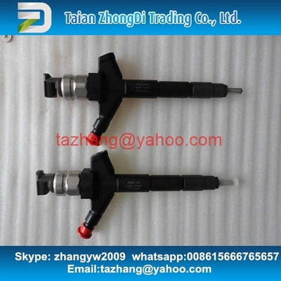 Injetor comum do trilho de DENSO 095000-7610/095000-6110 para Toyota Avensis 23670-0R010 fornecedor