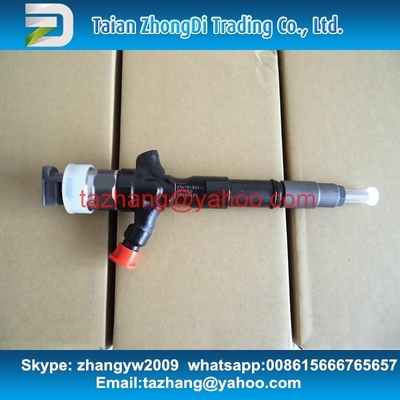 Injetor comum 095000-780# /095000-7800 /095000-7801 do trilho de Denso para TOYOTA Hiace 2KD-FTV 23670-30310 fornecedor