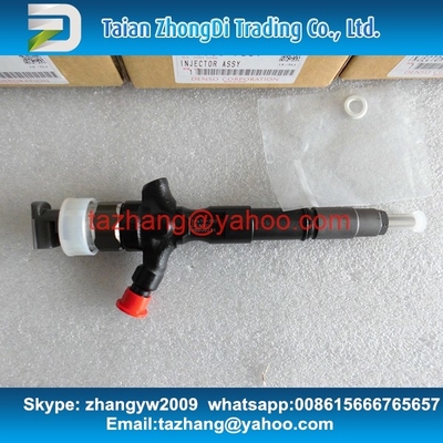Injetor comum 095000-780# /095000-7800 /095000-7801 do trilho de Denso para TOYOTA Hiace 2KD-FTV 23670-30310 fornecedor