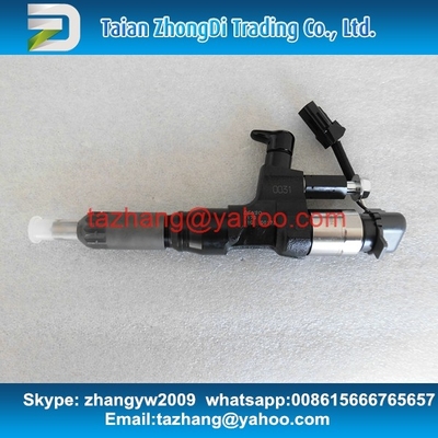 Injector comum do trilho do original de DENSO 095000-6753 /295050-1170 para HINO fornecedor