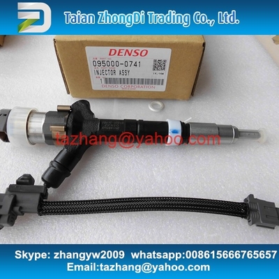 Injetor de combustível genuíno de Denso 095000-0740 para TOYOTA HIACE HILUX 23670-30420/23670-0L110 fornecedor