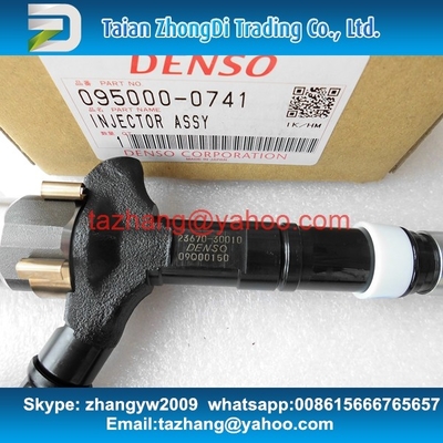 Injetor de combustível genuíno de Denso 095000-0740 para TOYOTA HIACE HILUX 23670-30420/23670-0L110 fornecedor