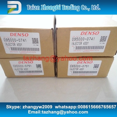 Injetor de combustível genuíno de Denso 095000-0740 para TOYOTA HIACE HILUX 23670-30420/23670-0L110 fornecedor