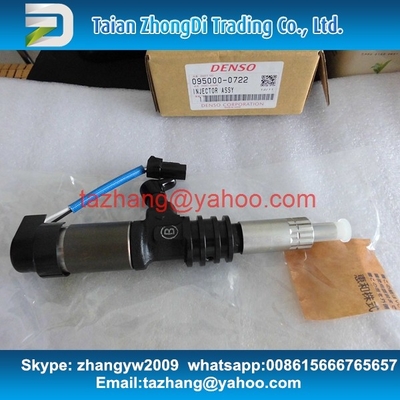 Injetor de combustível genuíno de Denso 095000-0721/095000-0722 MITSUBISHI apto 6M60T fornecedor