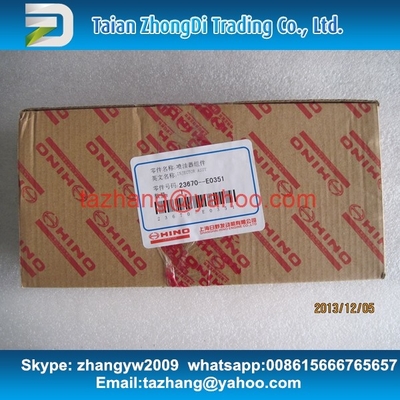 Injetor de combustível genuíno de Denso 095000-5215 para HINO P11C Kobelco SK450 095000-5214 fornecedor