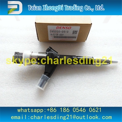 095000-0510 original e brandnew injetor comum do trilho para Nissan X-Trail T30 2.2L 16600-8H800 fornecedor
