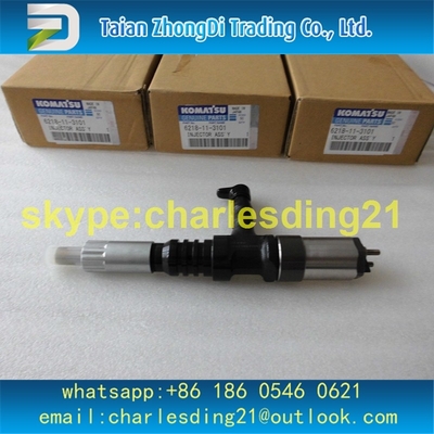 injetor comum original e de alta qualidade do denso do trilho 095000-0562 6218-11-3101 para KOMATSU PC600-8 SA6D140 fornecedor
