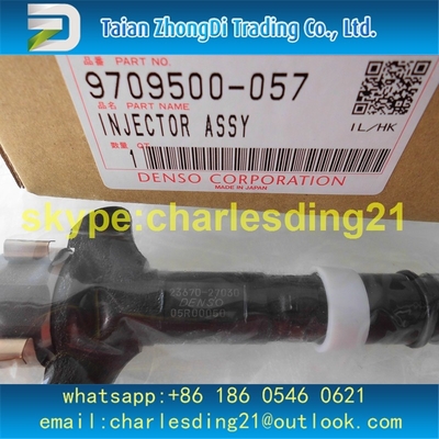 injetor comum original e de alta qualidade do denso do trilho 095000-0571 para Avensis 23670-27030 fornecedor
