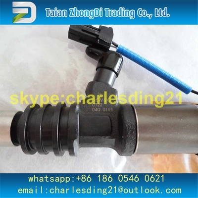 injetor comum original e de alta qualidade do denso do trilho 095000-0722 fornecedor