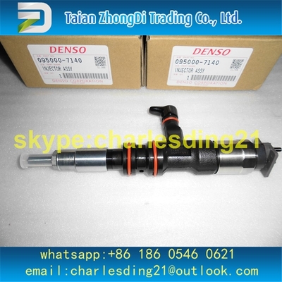 injetor comum original e de alta qualidade do denso do trilho 095000-0741 fornecedor