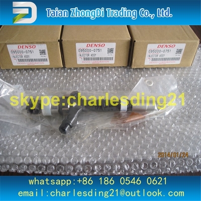 injetor comum original e de alta qualidade do denso do trilho 095000-0751 fornecedor
