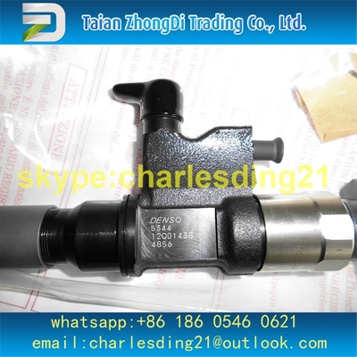 injetor comum original e de alta qualidade do denso do trilho 095000-5344 8-97602485-6 fornecedor