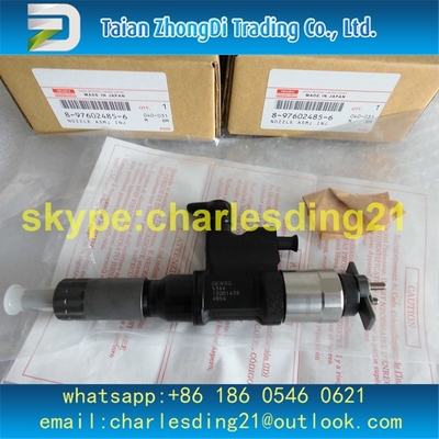 injetor comum original e de alta qualidade do denso do trilho 095000-5344 8-97602485-6 fornecedor