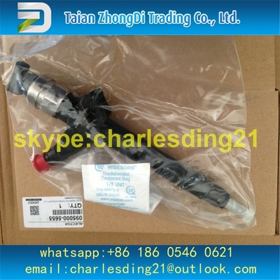 injetor comum original e de alta qualidade do denso do trilho 095000-5655 fornecedor