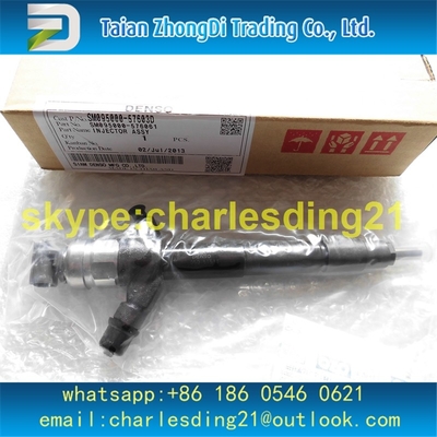 injetor comum original e de alta qualidade do denso do trilho 095000-5760 fornecedor