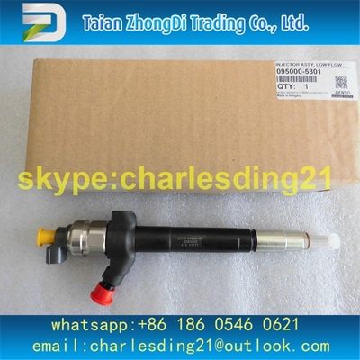 injetor comum original e de alta qualidade do denso do trilho 095000-5801 fornecedor