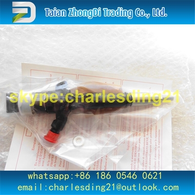 injetor comum original e de alta qualidade do denso do trilho 095000-5891 fornecedor