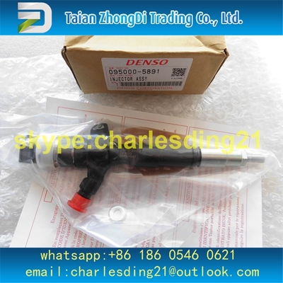 injetor comum original e de alta qualidade do denso do trilho 095000-5891 fornecedor