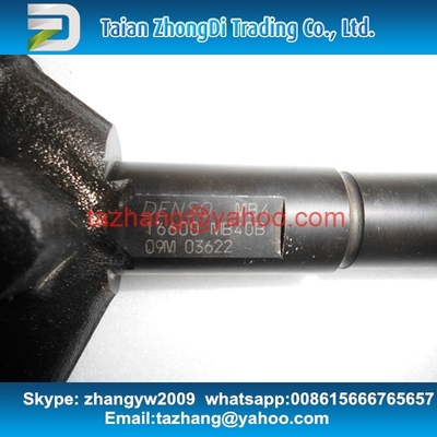 Injetor de combustível comum do trilho de DENSO 095000-6240 095000-6243 para Nissan 16600-VM00D fornecedor