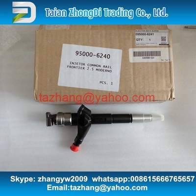 Injetor de combustível comum do trilho de DENSO 095000-6240 095000-6243 para Nissan 16600-VM00D fornecedor