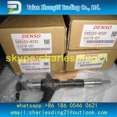injetor comum original e de alta qualidade do denso do trilho 095000-6030 fornecedor