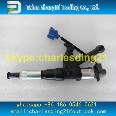 injetor comum original e de alta qualidade do denso do trilho 095000-6215 fornecedor