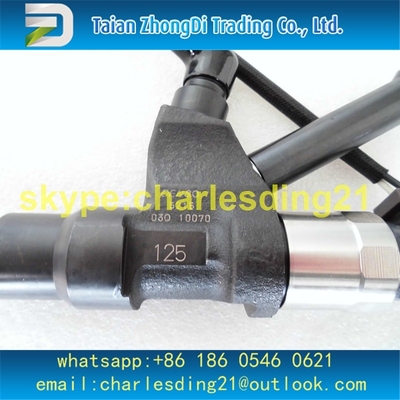 injetor comum original e de alta qualidade do denso do trilho 095000-6215 fornecedor