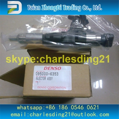 injetor comum original e de alta qualidade 095000-6353 VH23670E0050 do denso do trilho, 9709500-635, usado para SK200-8, J05E, J06 fornecedor