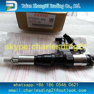 injetor comum original e de alta qualidade do denso do trilho 095000-6593 para Hino J08E fornecedor